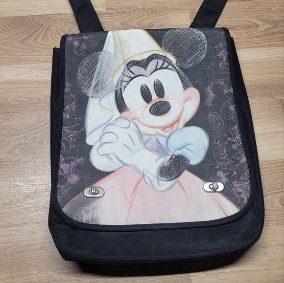 Minnie Mouse Messenger Bag - Picture 2 of 5